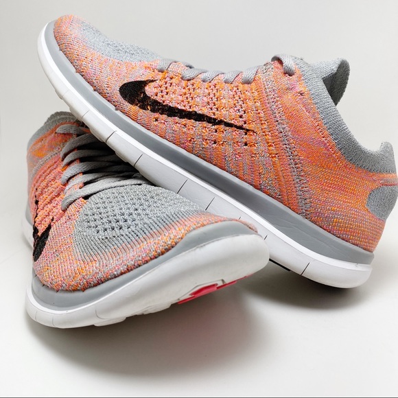 Nike Shoes - Nike Free 4.0 Flyknit Shoes